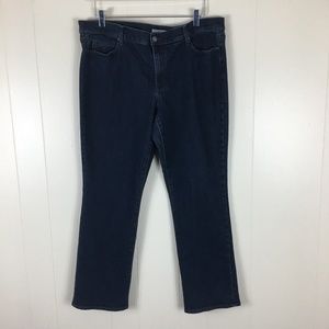 DKNY Dark Wash Women's Jeans Size 16